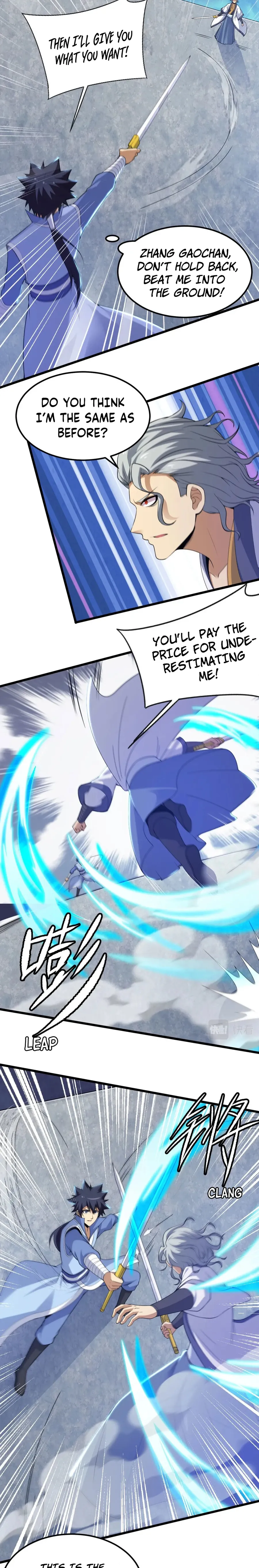 I Just Want To Be Killed Chapter 121 - page 9