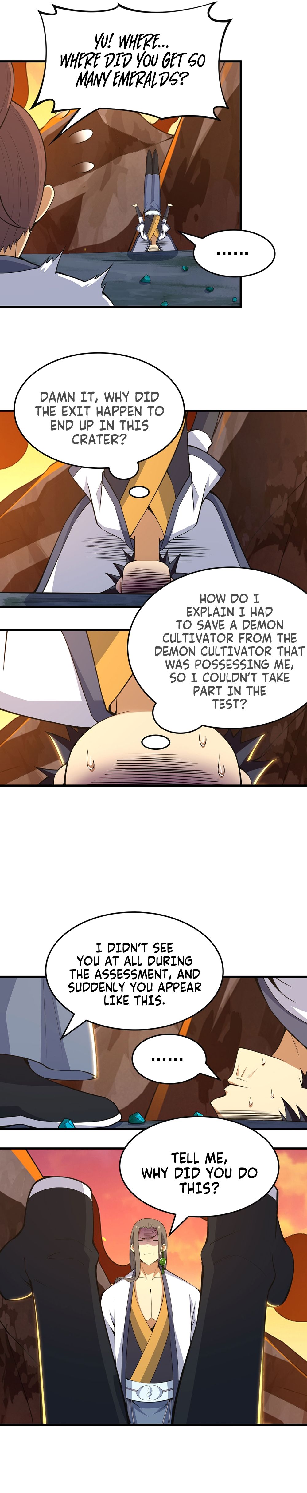 I Just Want To Be Killed Chapter 77 - page 13