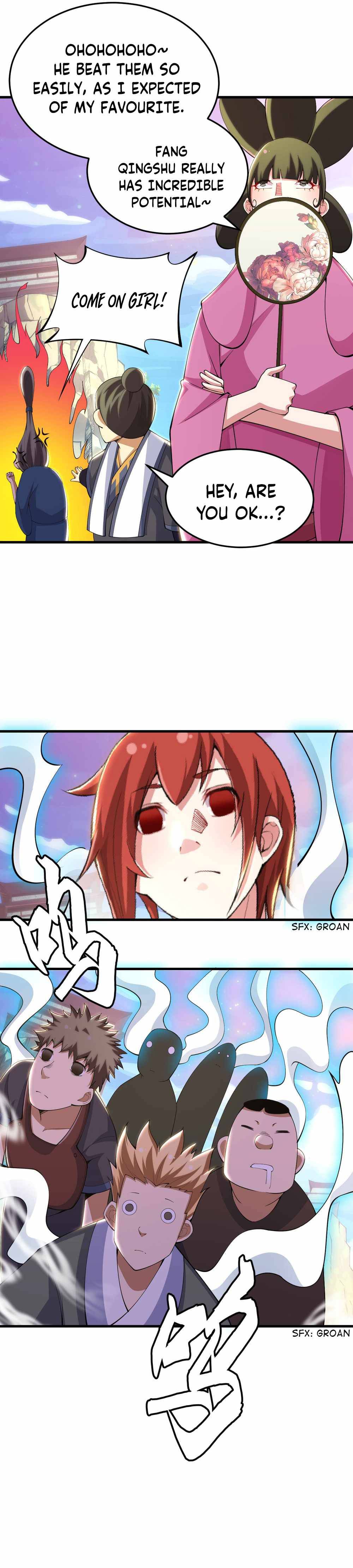 I Just Want To Be Killed Chapter 29 - page 10