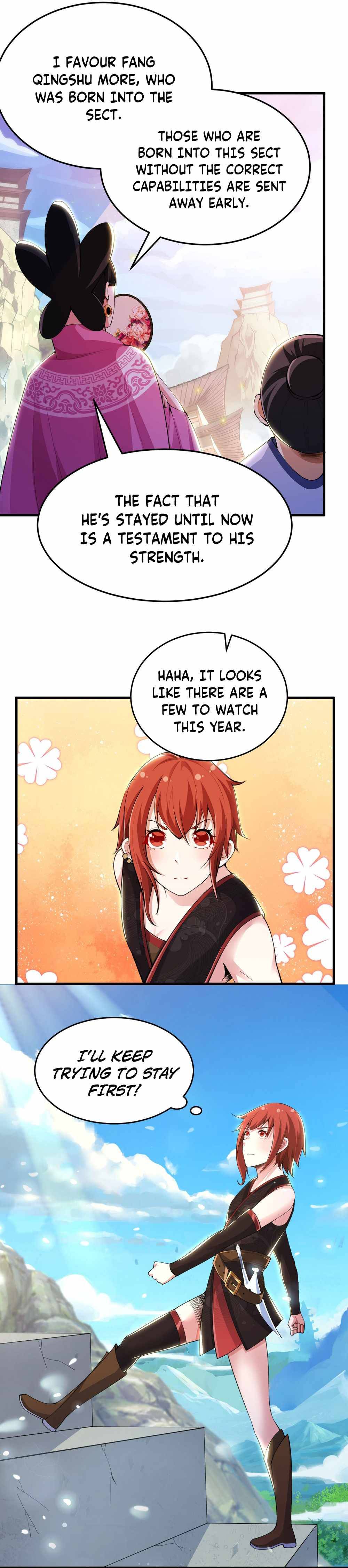 I Just Want To Be Killed Chapter 29 - page 3