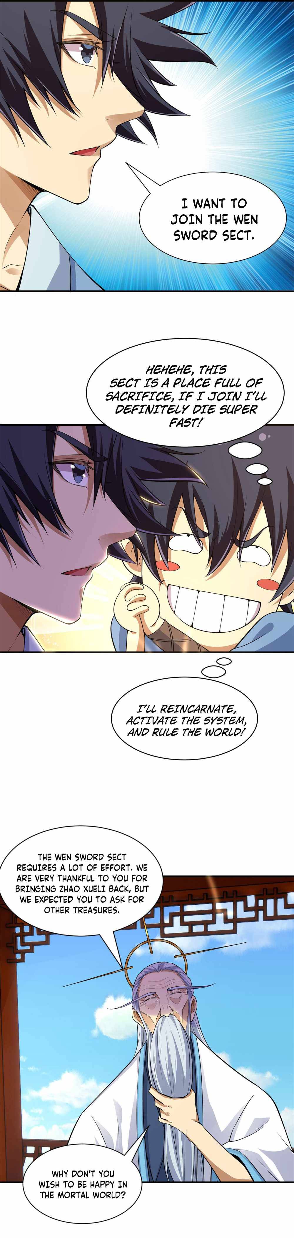 I Just Want To Be Killed Chapter 27 - page 11