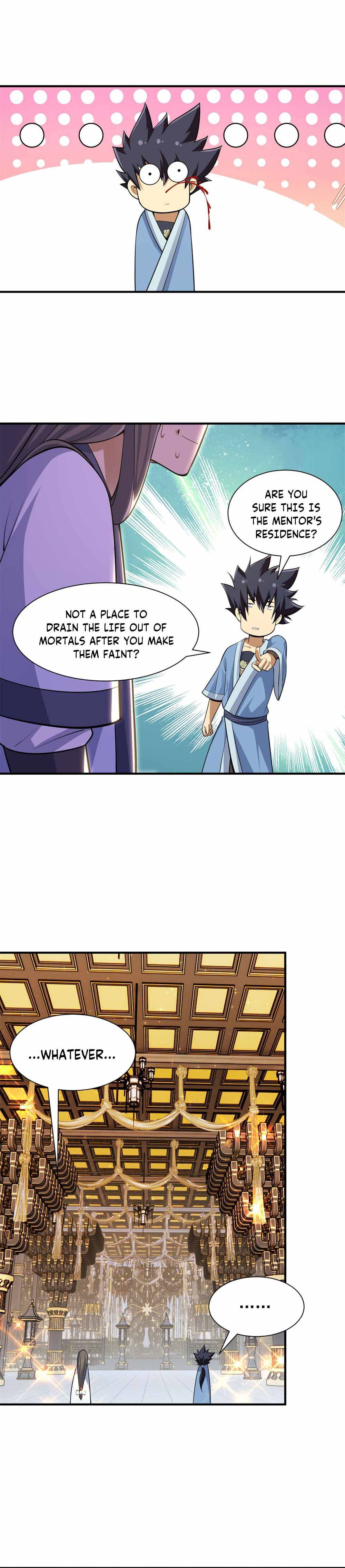 I Just Want To Be Killed Chapter 27 - page 3