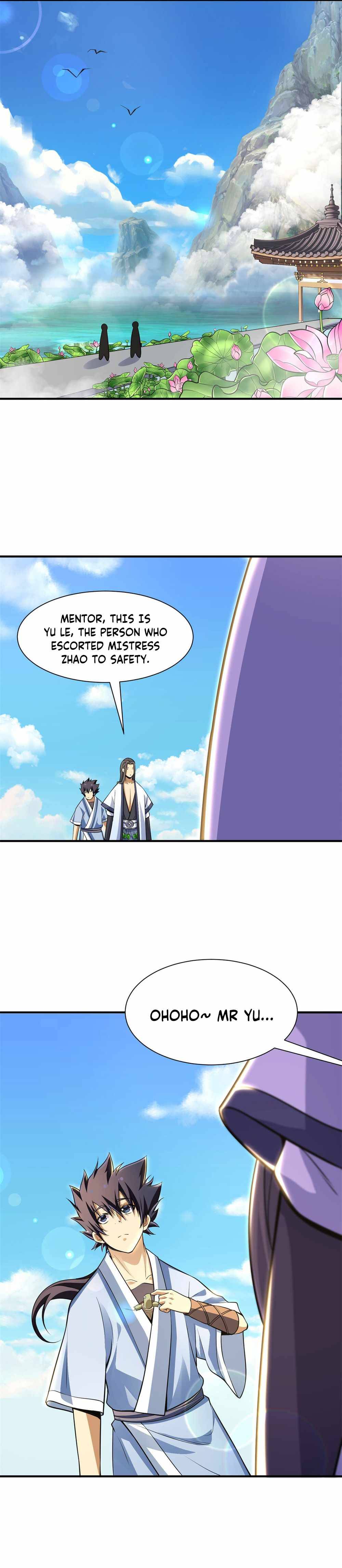 I Just Want To Be Killed Chapter 27 - page 4