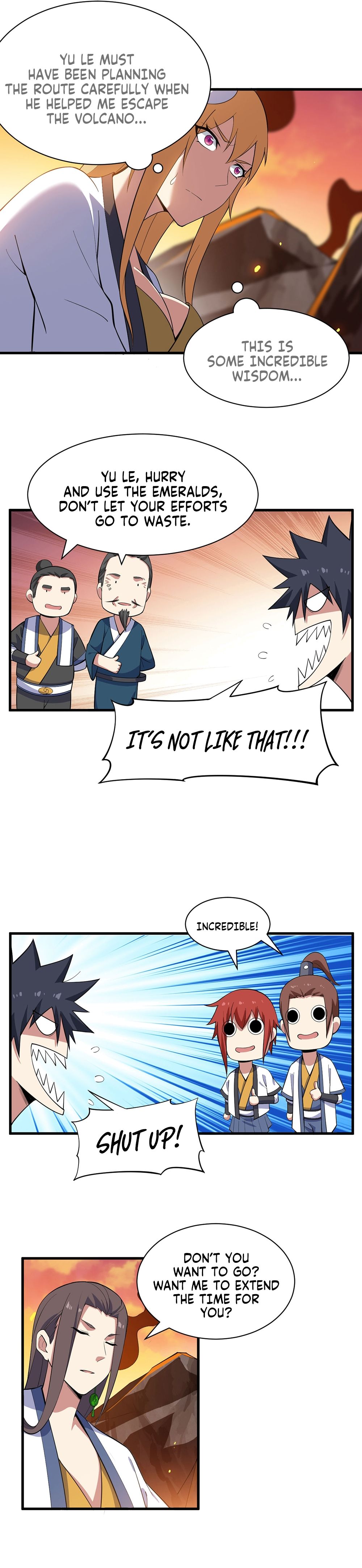 I Just Want To Be Killed Chapter 78 - page 7