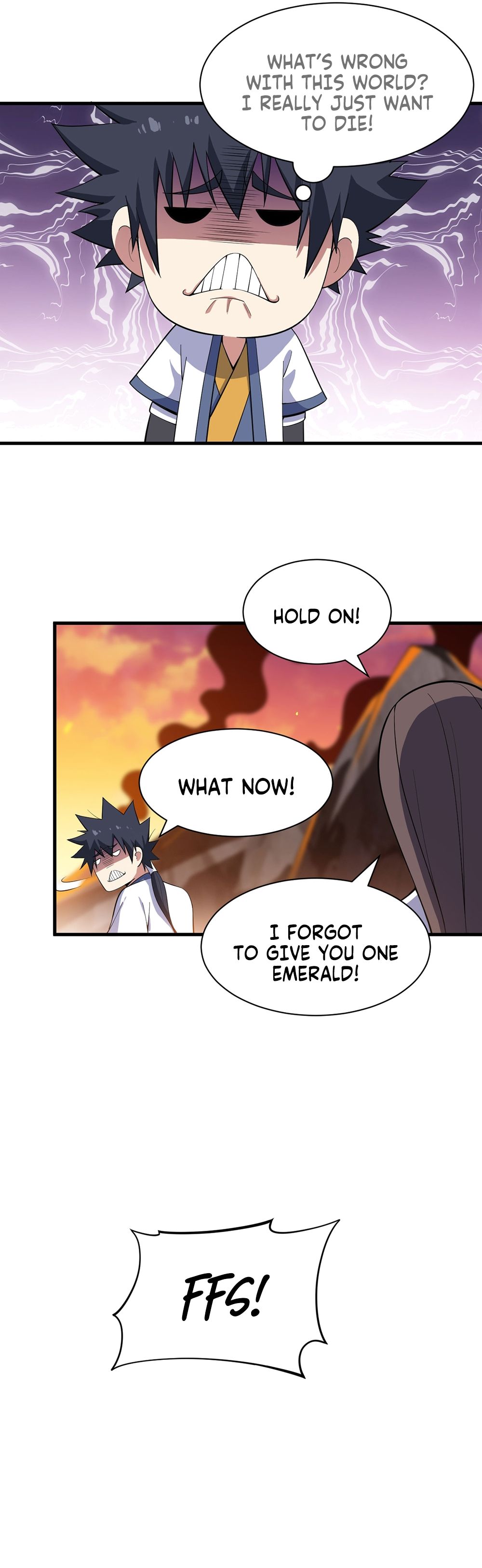 I Just Want To Be Killed Chapter 78 - page 8