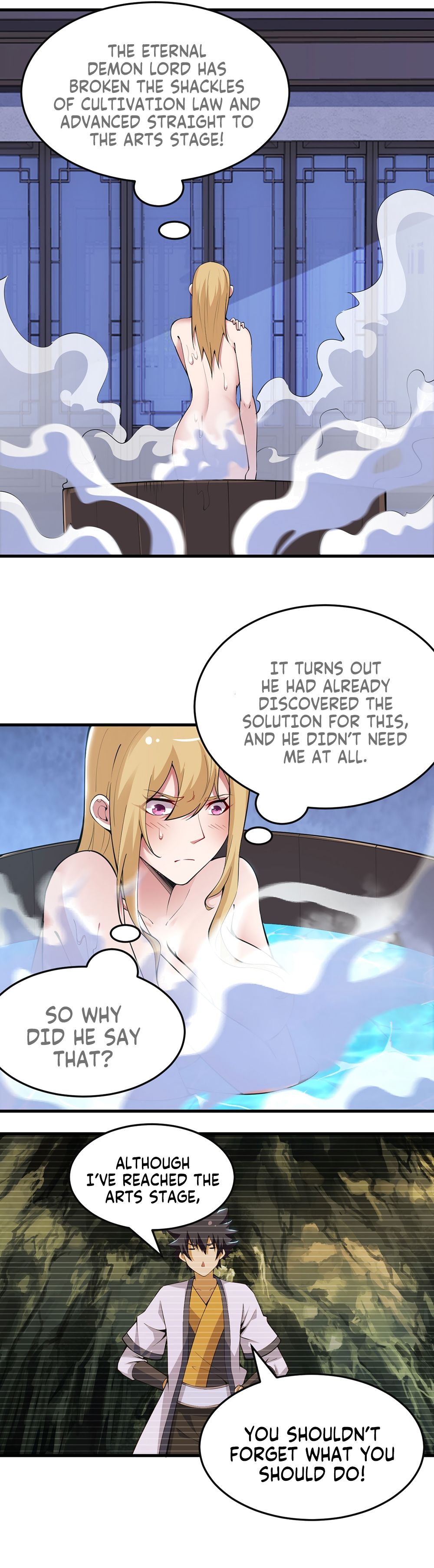 I Just Want To Be Killed Chapter 79 - page 3