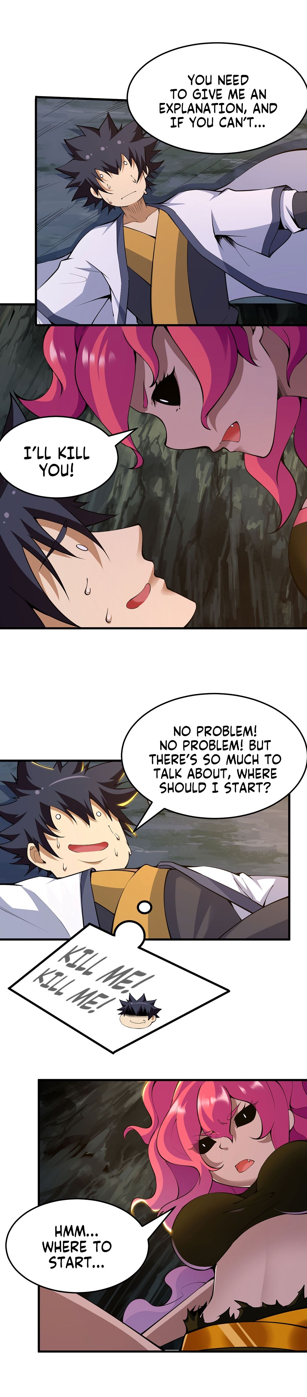 I Just Want To Be Killed Chapter 79 - page 7