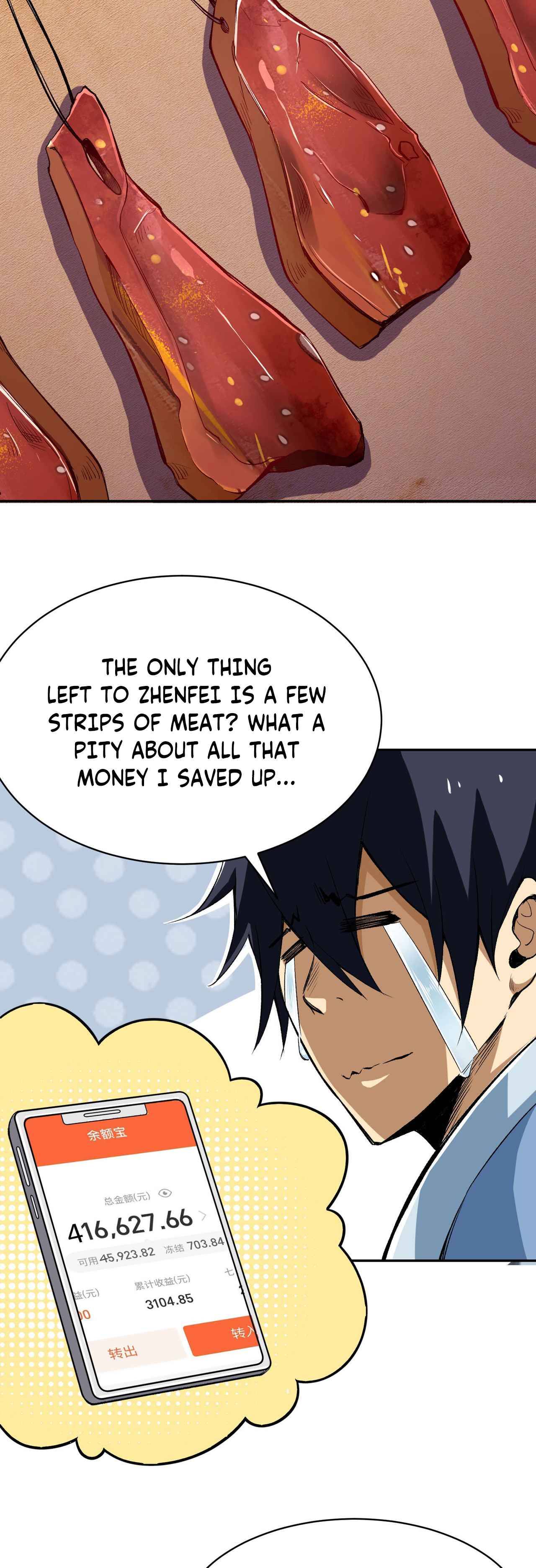 I Just Want To Be Killed Chapter 1 - page 11