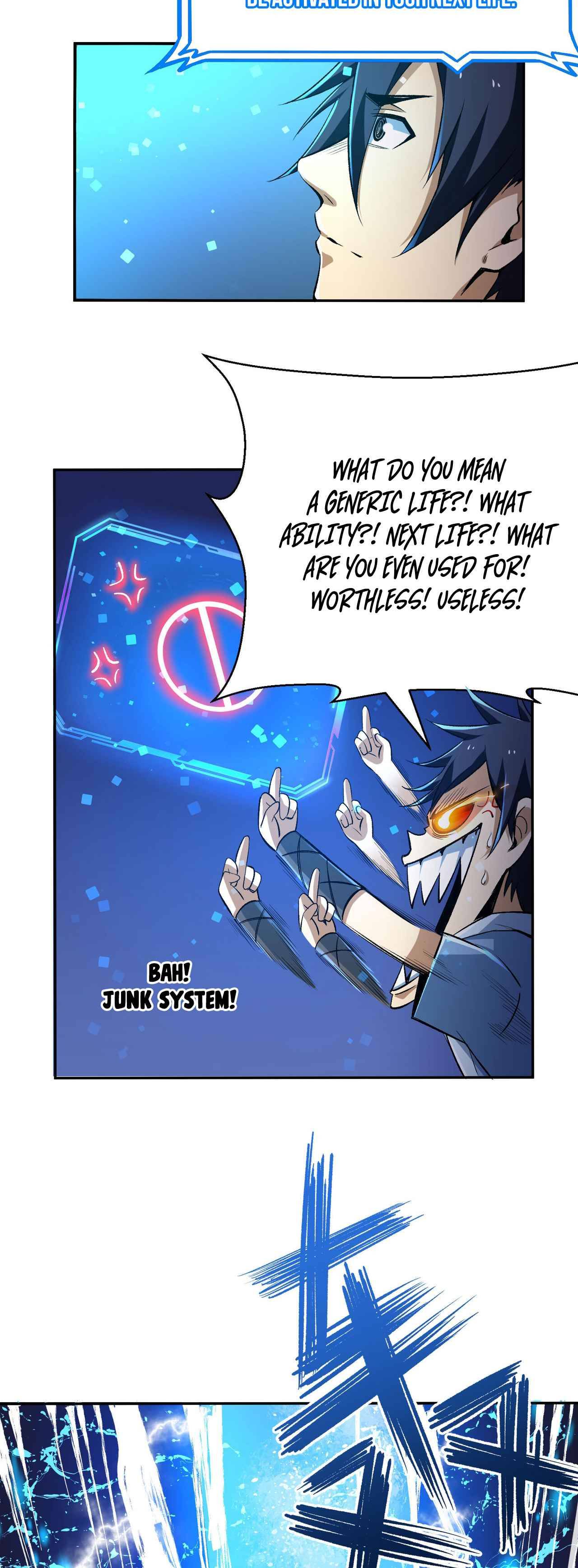 I Just Want To Be Killed Chapter 1 - page 19