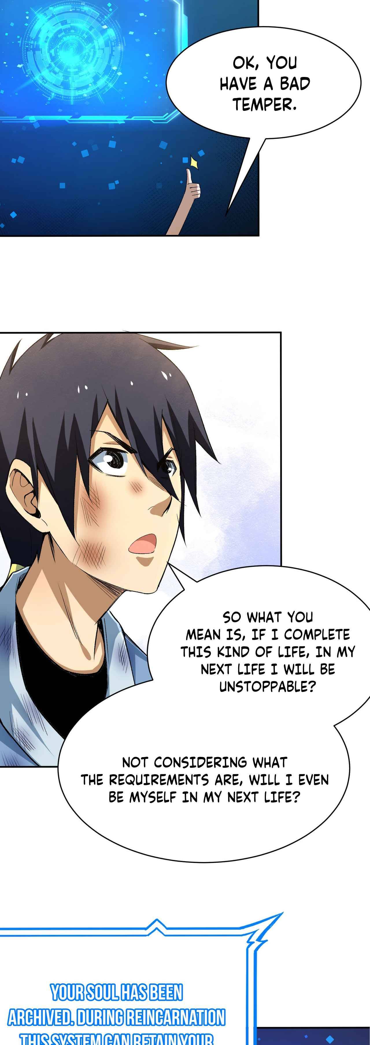 I Just Want To Be Killed Chapter 1 - page 22