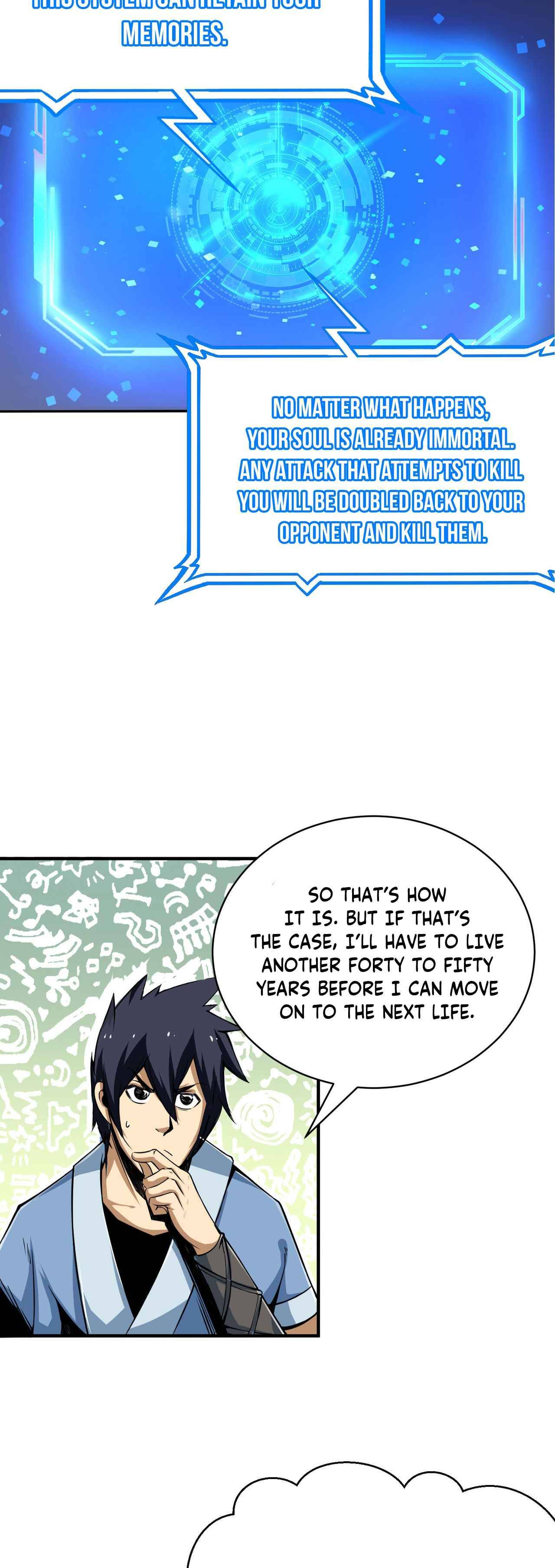I Just Want To Be Killed Chapter 1 - page 23