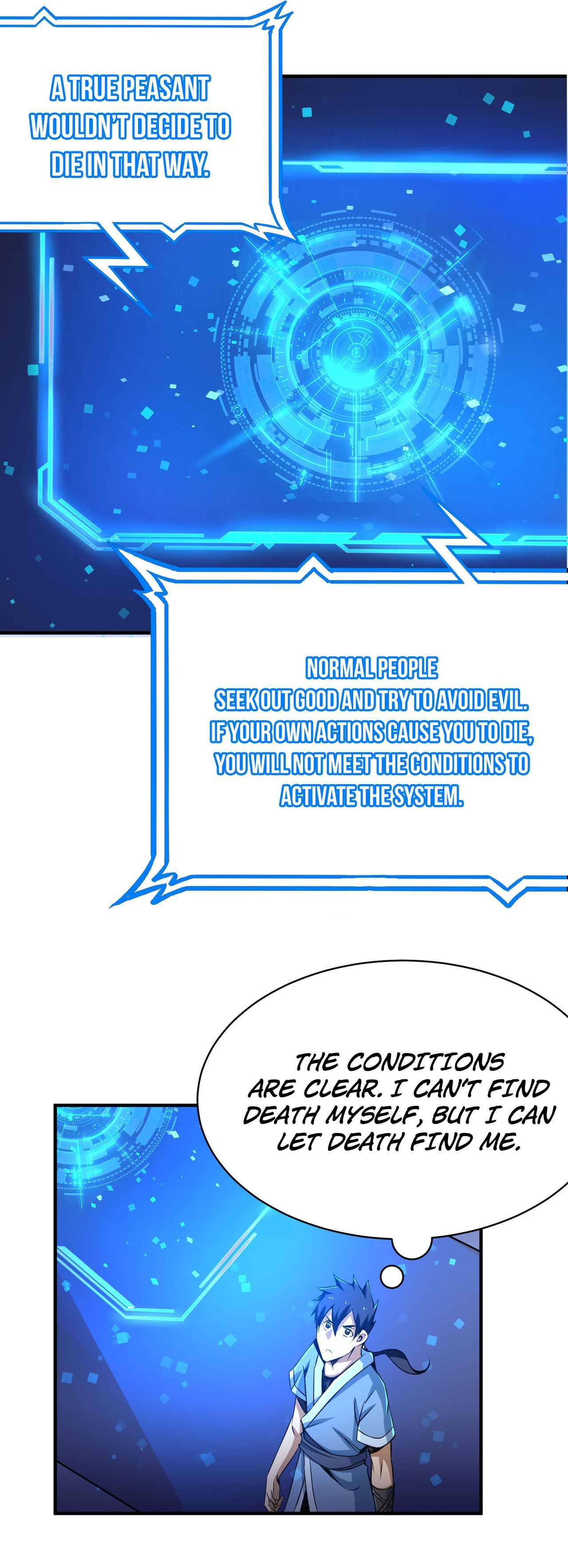 I Just Want To Be Killed Chapter 1 - page 25