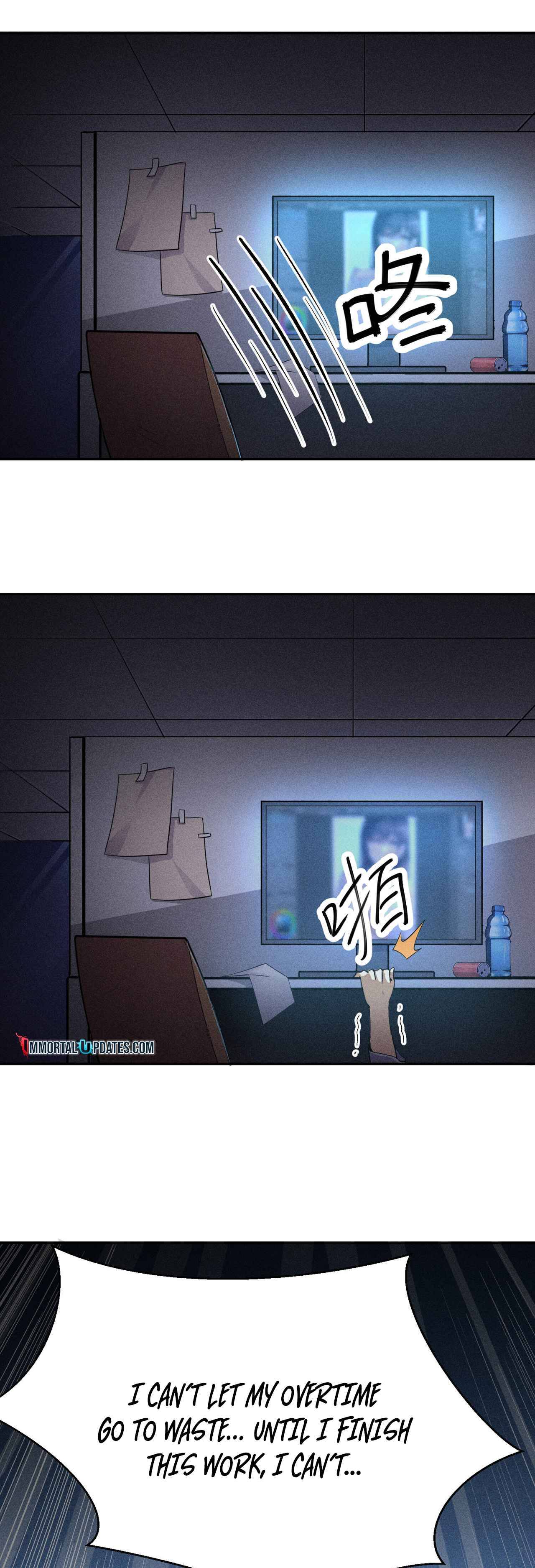 I Just Want To Be Killed Chapter 1 - page 3