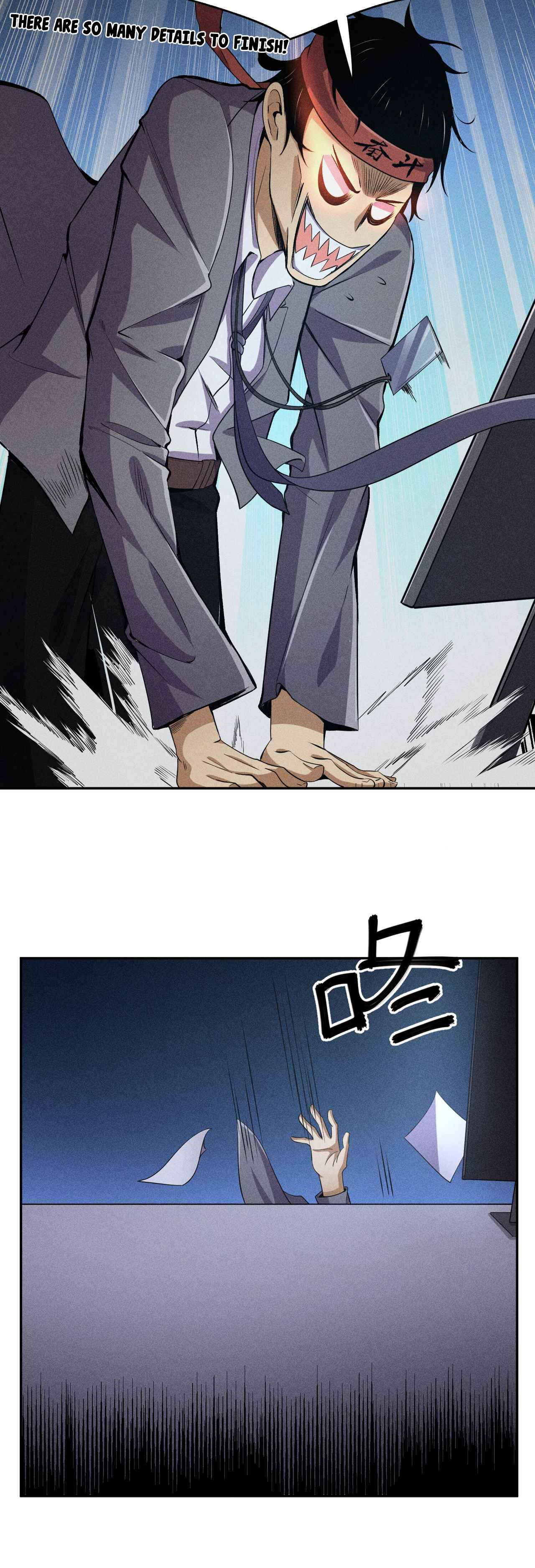 I Just Want To Be Killed Chapter 1 - page 4