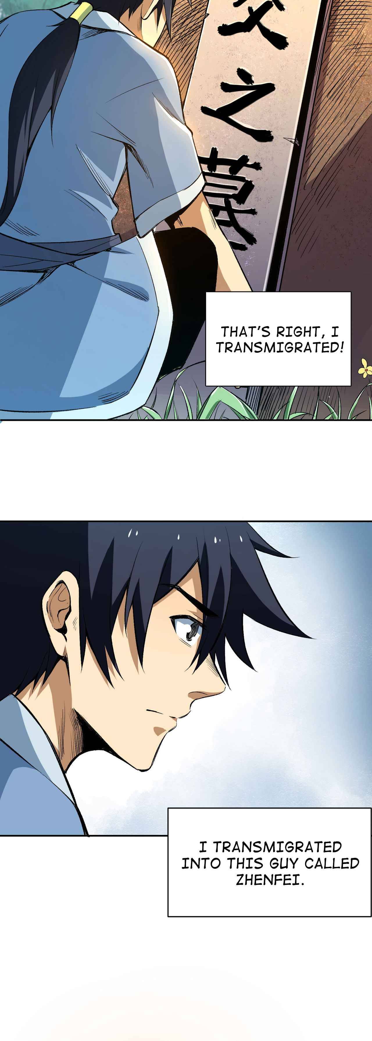 I Just Want To Be Killed Chapter 1 - page 8