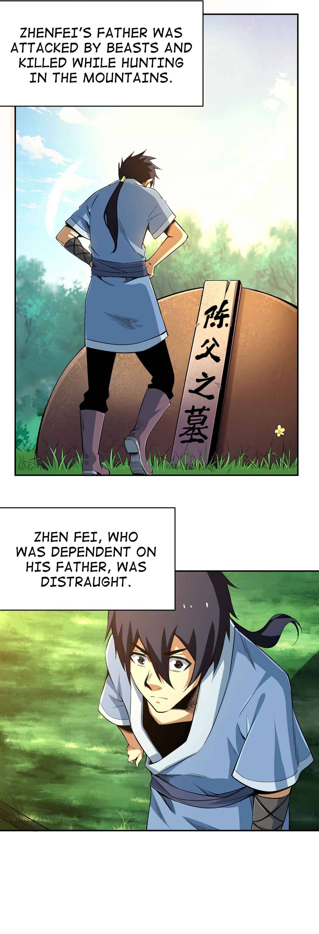 I Just Want To Be Killed Chapter 1 - page 9