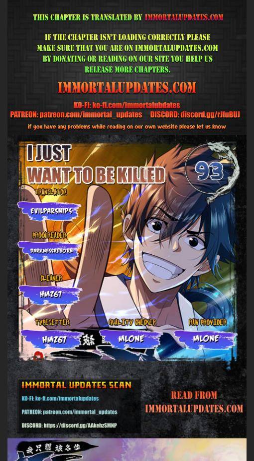 I Just Want To Be Killed Chapter 93 - page 1