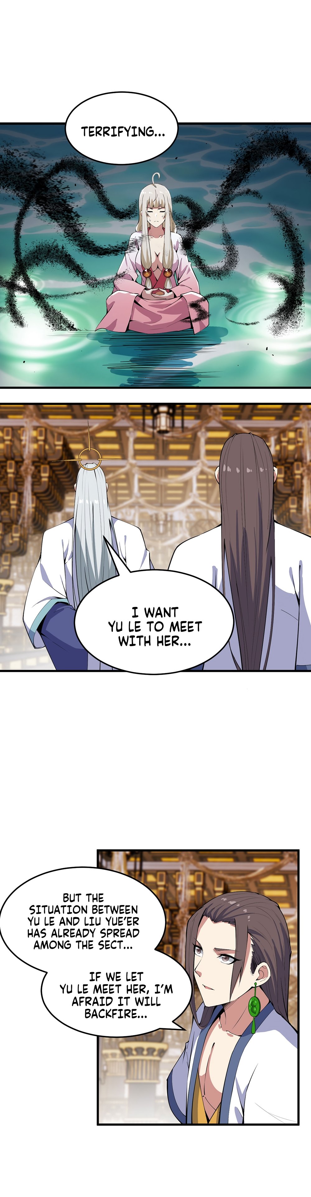 I Just Want To Be Killed Chapter 80 - page 15