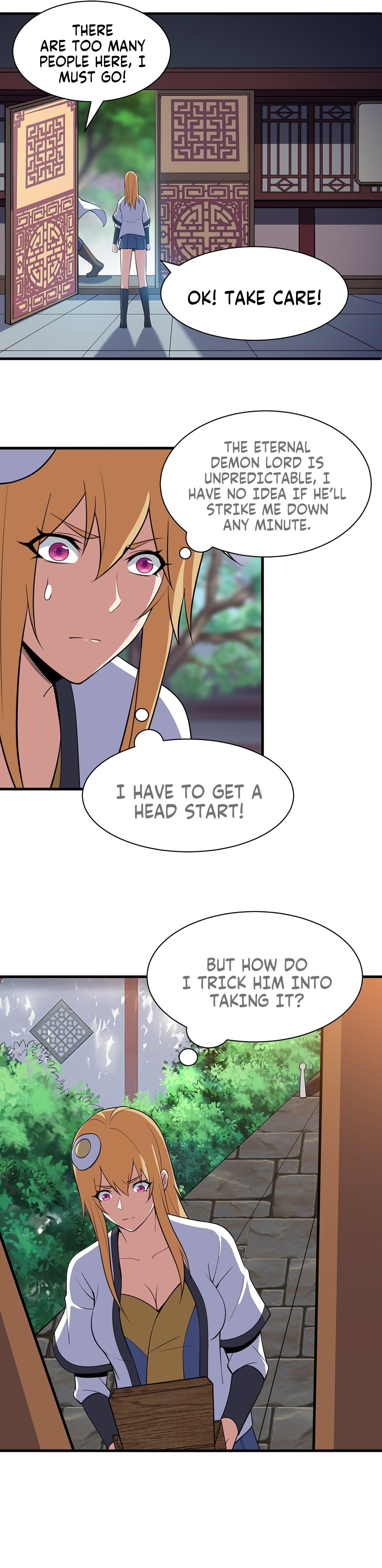 I Just Want To Be Killed Chapter 80 - page 8