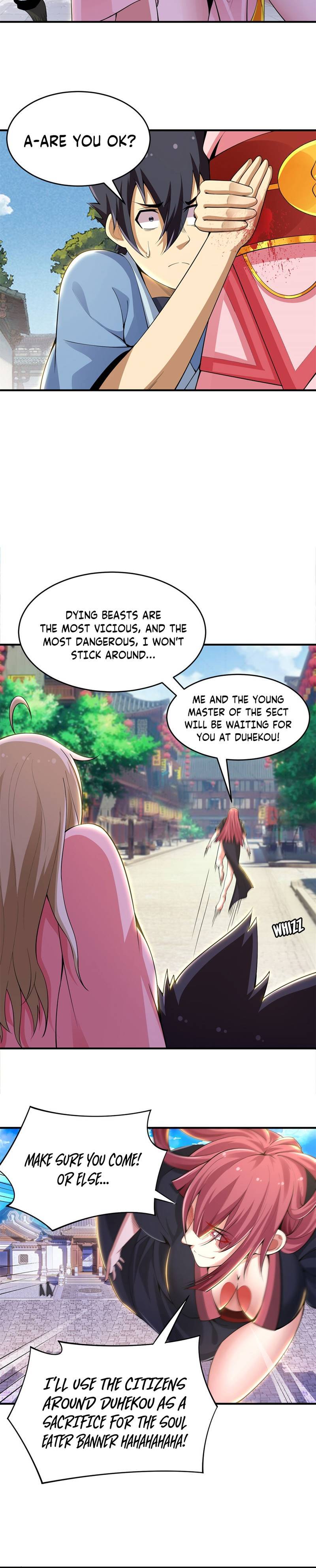 I Just Want To Be Killed Chapter 17 - page 12
