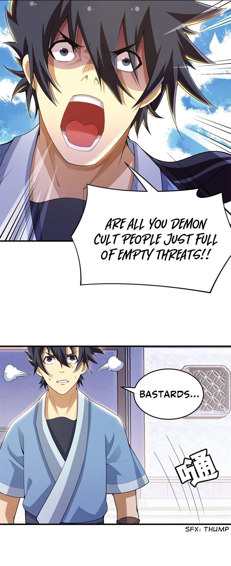 I Just Want To Be Killed Chapter 17 - page 13