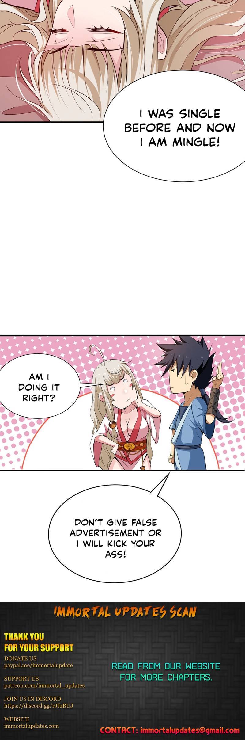I Just Want To Be Killed Chapter 17 - page 15