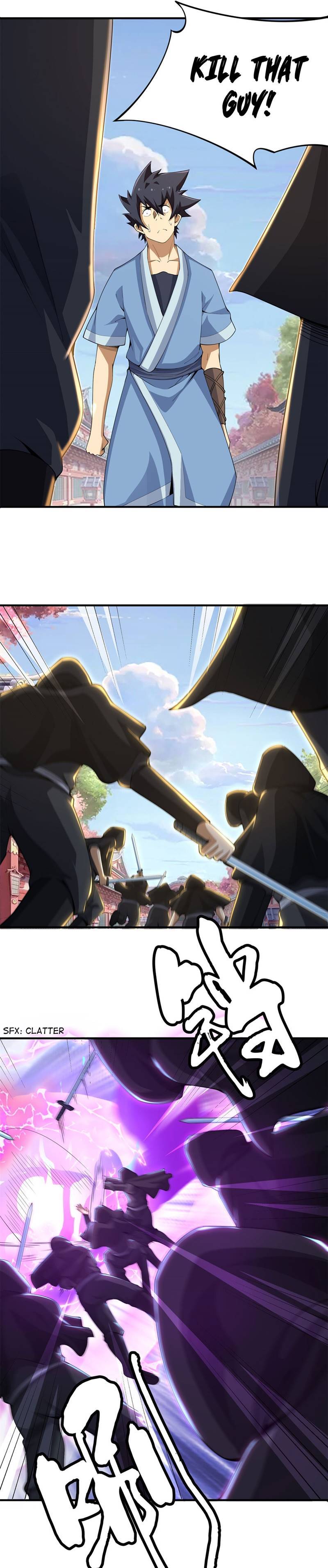 I Just Want To Be Killed Chapter 17 - page 4
