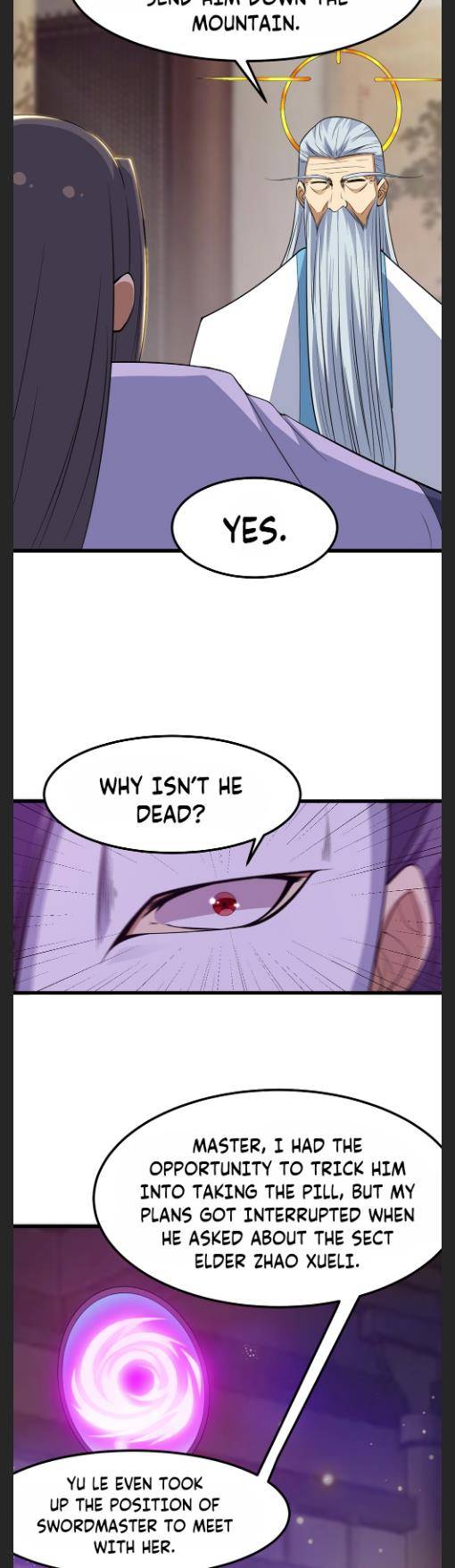 I Just Want To Be Killed Chapter 94 - page 10