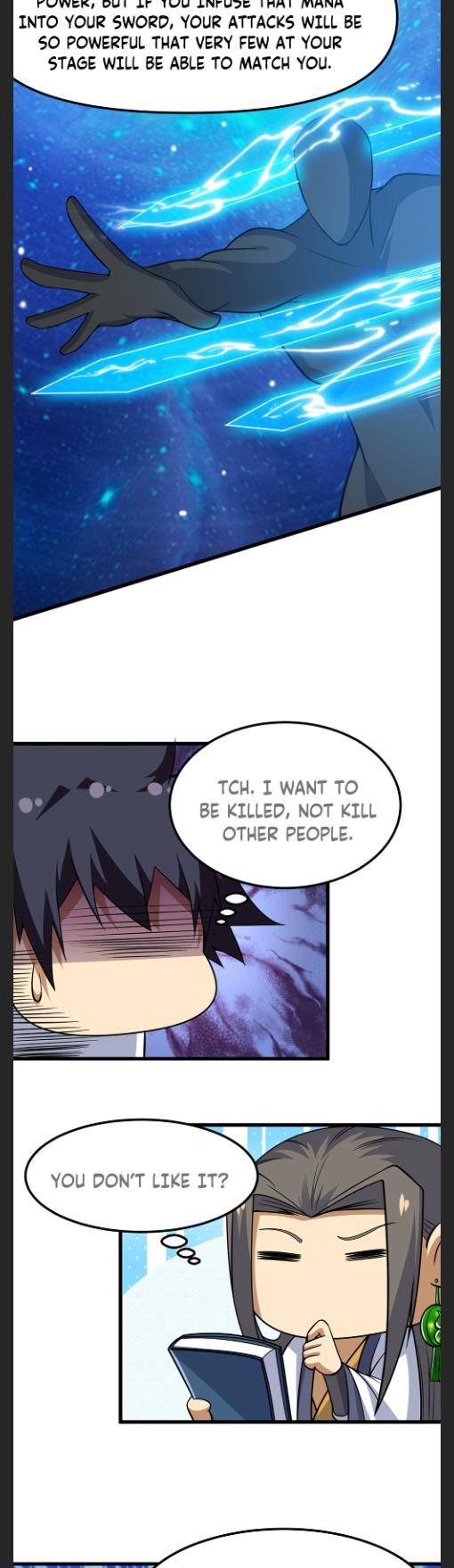 I Just Want To Be Killed Chapter 94 - page 22