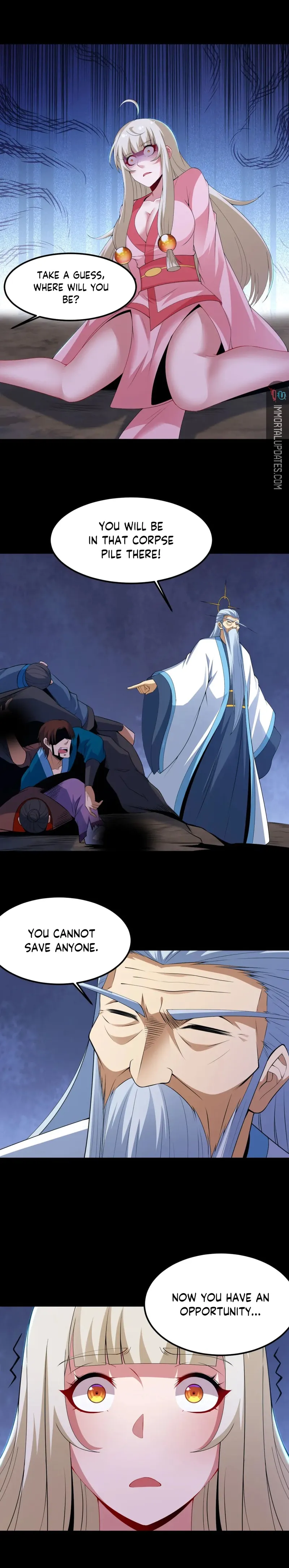 I Just Want To Be Killed Chapter 156 - page 20