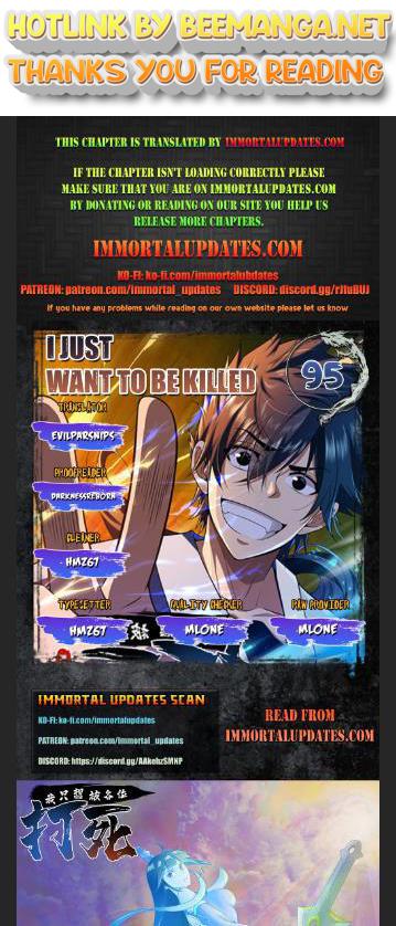 I Just Want To Be Killed Chapter 95 - page 1