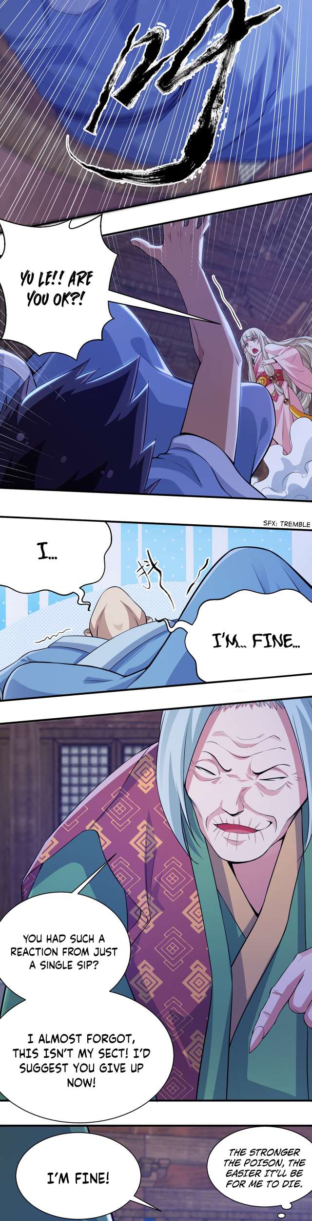 I Just Want To Be Killed Chapter 10 - page 11