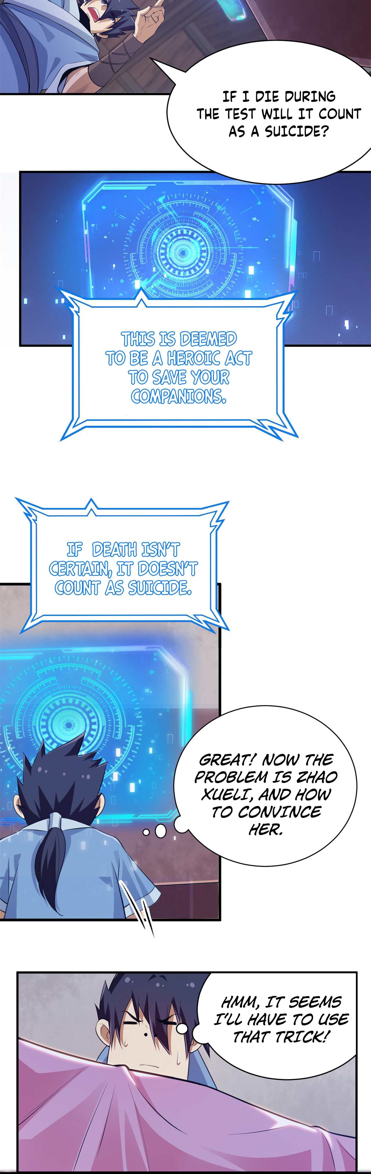I Just Want To Be Killed Chapter 10 - page 3