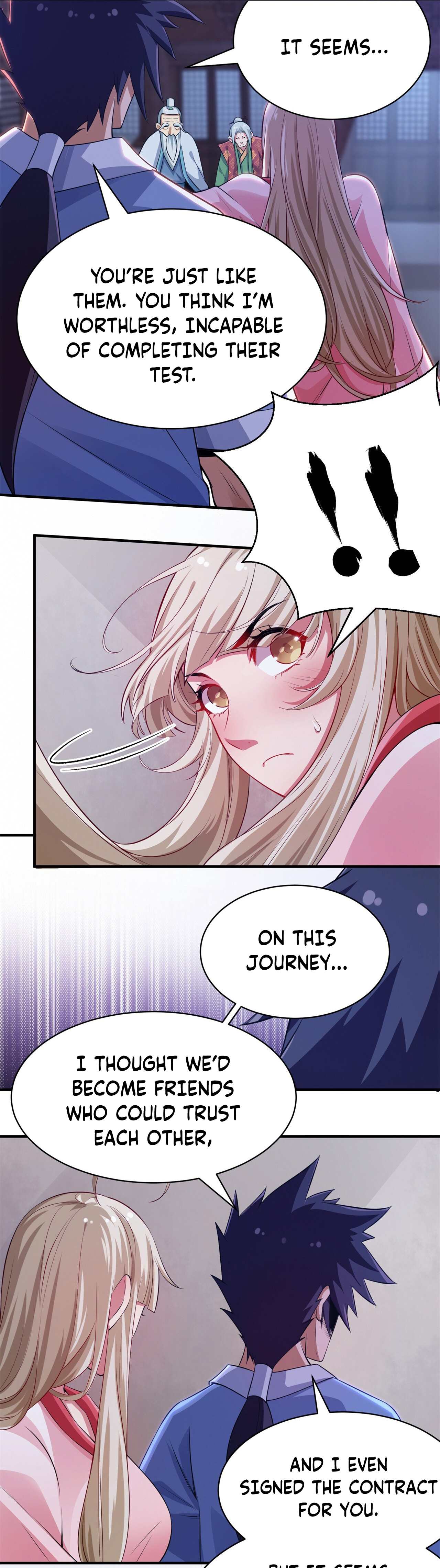 I Just Want To Be Killed Chapter 10 - page 4