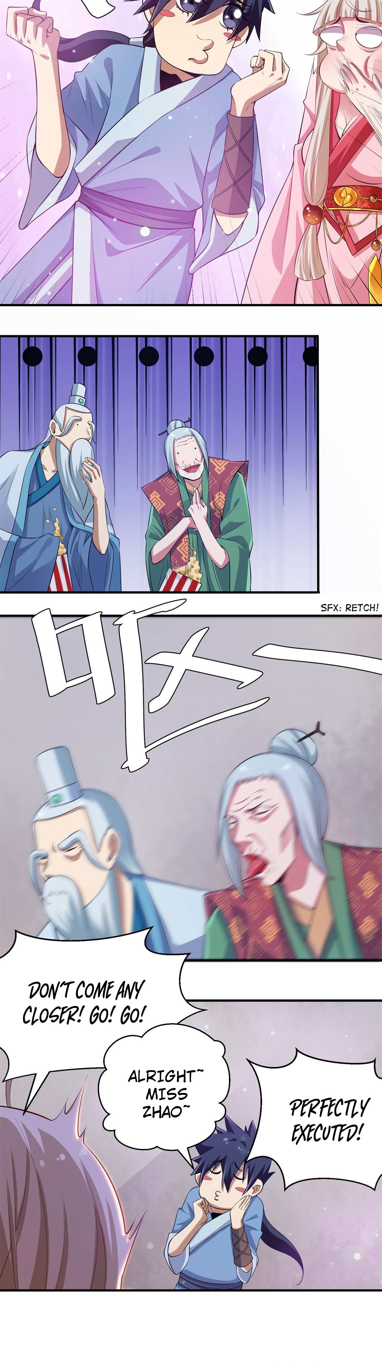 I Just Want To Be Killed Chapter 10 - page 6