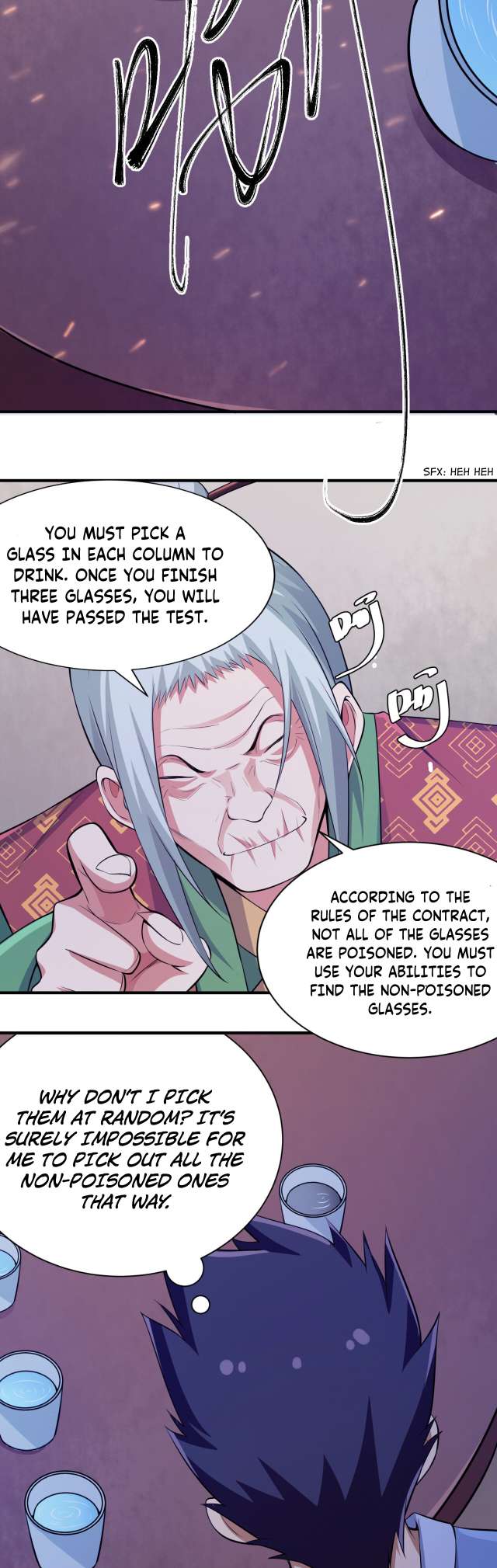 I Just Want To Be Killed Chapter 10 - page 8