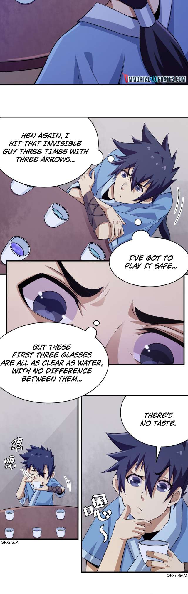 I Just Want To Be Killed Chapter 10 - page 9