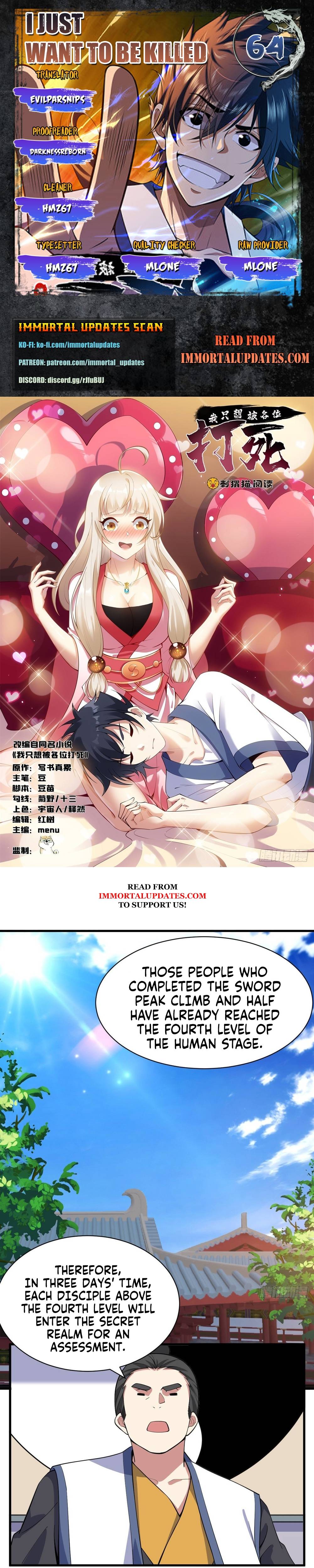 I Just Want To Be Killed Chapter 64 - page 1