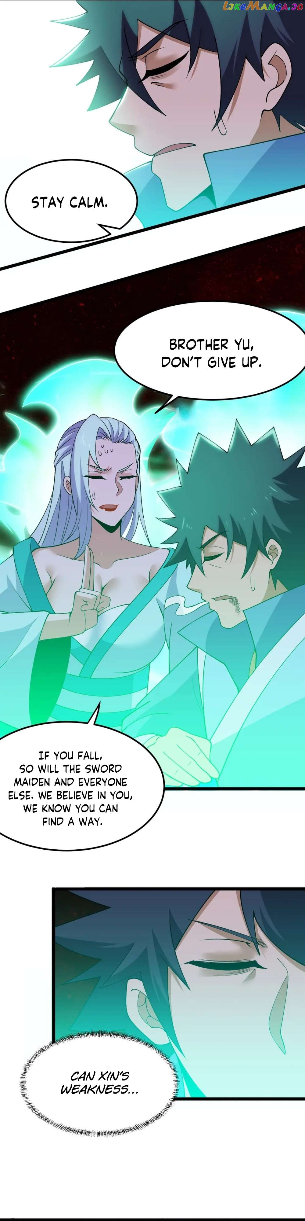 I Just Want To Be Killed Chapter 187 - page 2