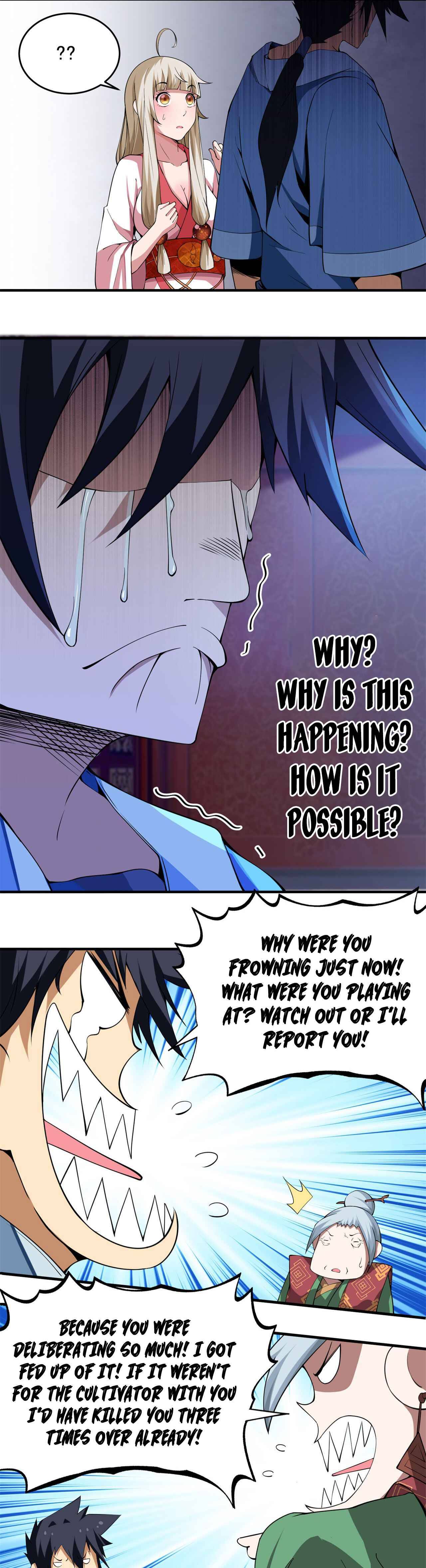 I Just Want To Be Killed Chapter 11 - page 10