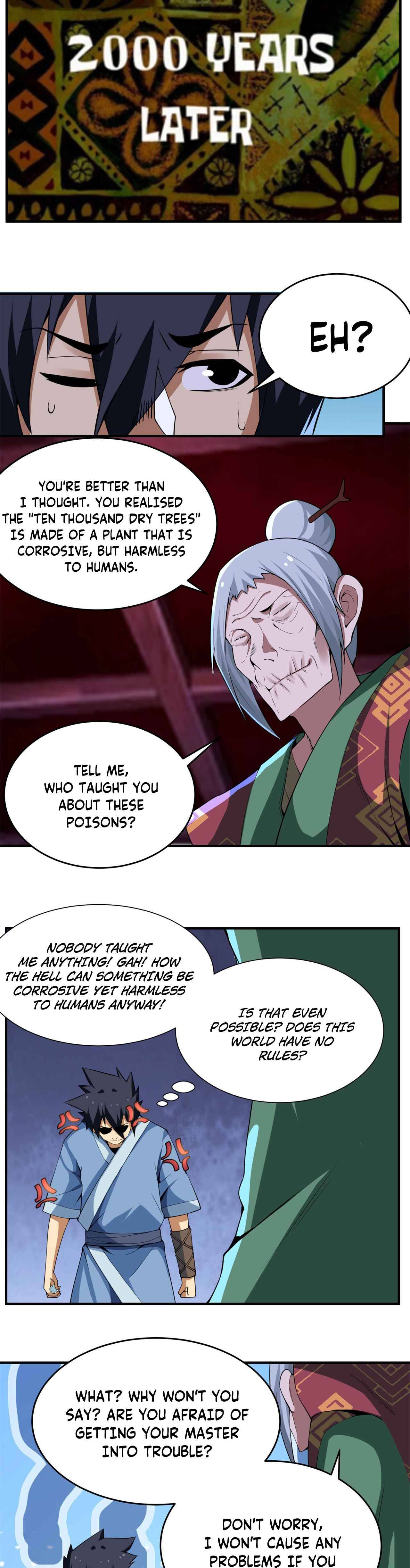 I Just Want To Be Killed Chapter 11 - page 2