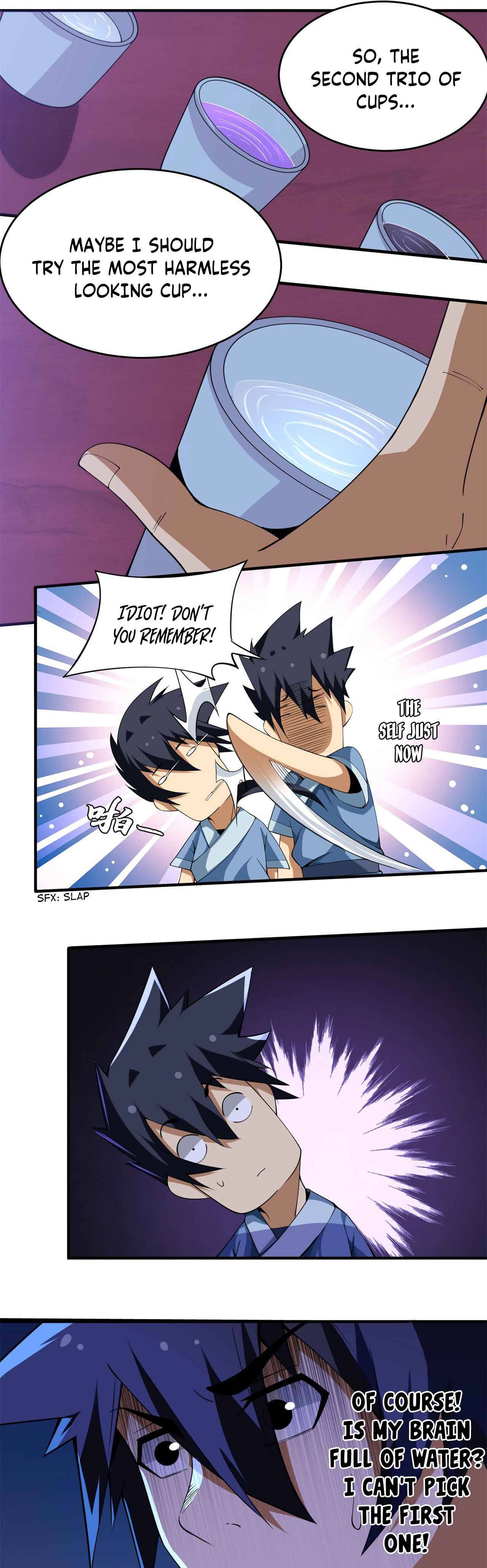 I Just Want To Be Killed Chapter 11 - page 4