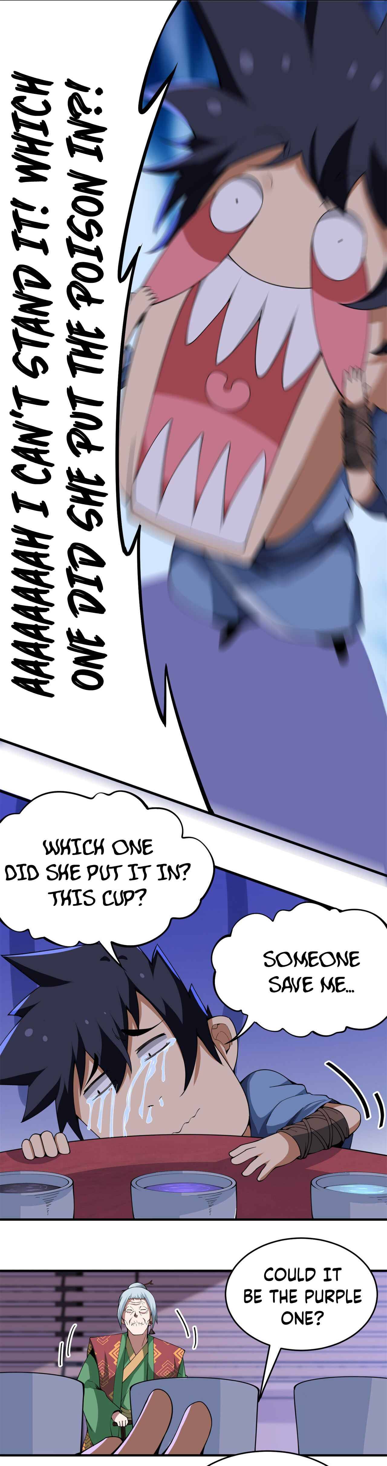 I Just Want To Be Killed Chapter 11 - page 7
