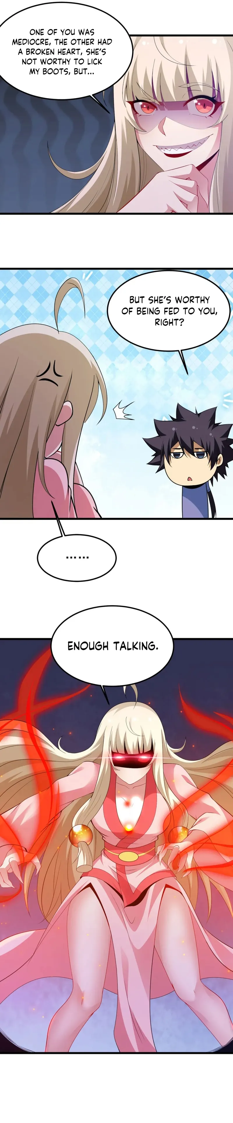 I Just Want To Be Killed Chapter 157 - page 8