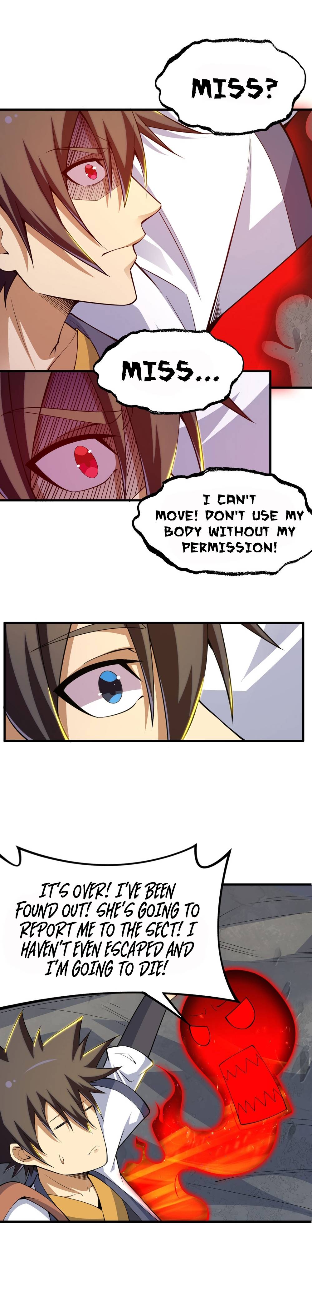 I Just Want To Be Killed Chapter 62 - page 9