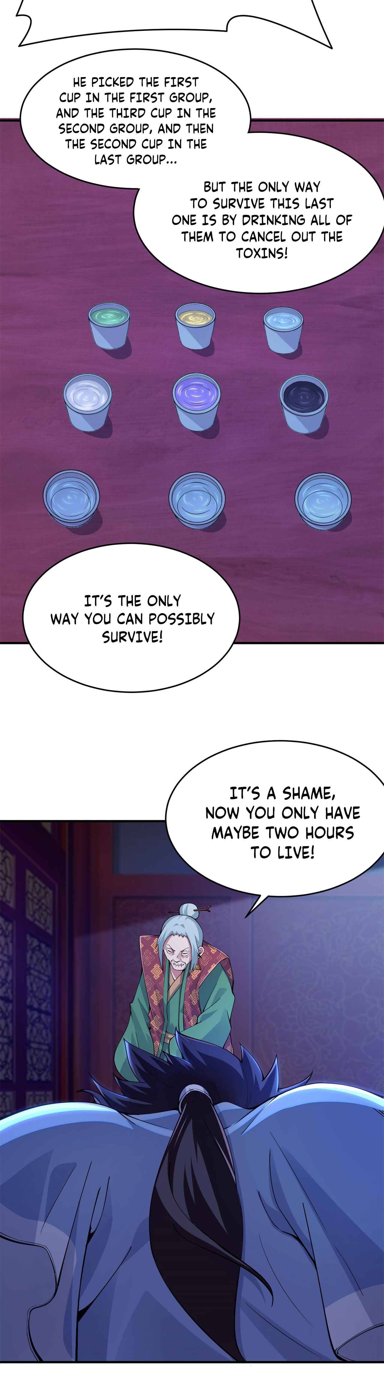 I Just Want To Be Killed Chapter 12 - page 3