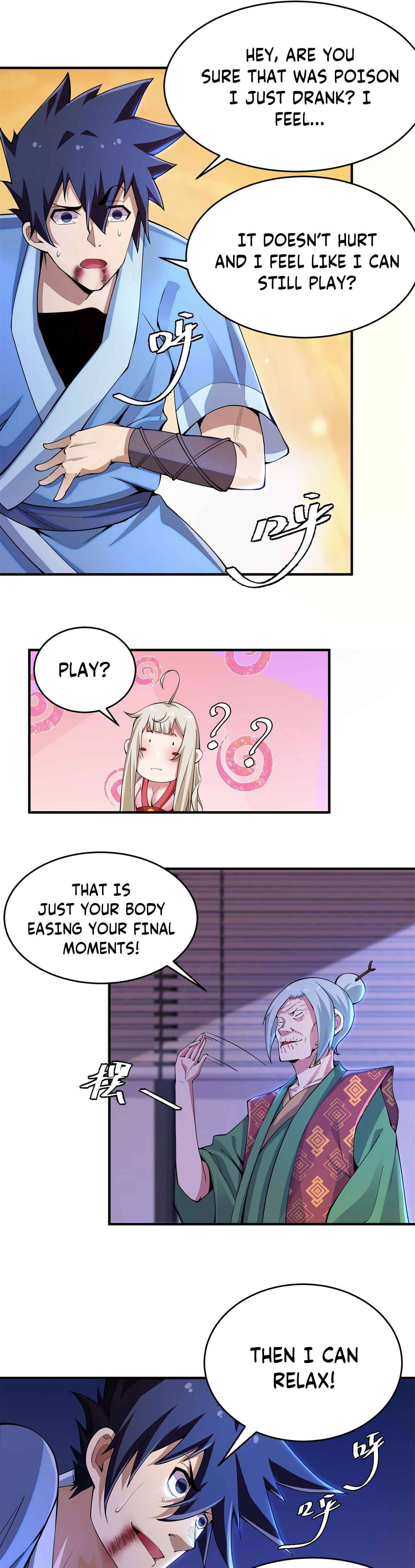 I Just Want To Be Killed Chapter 12 - page 4