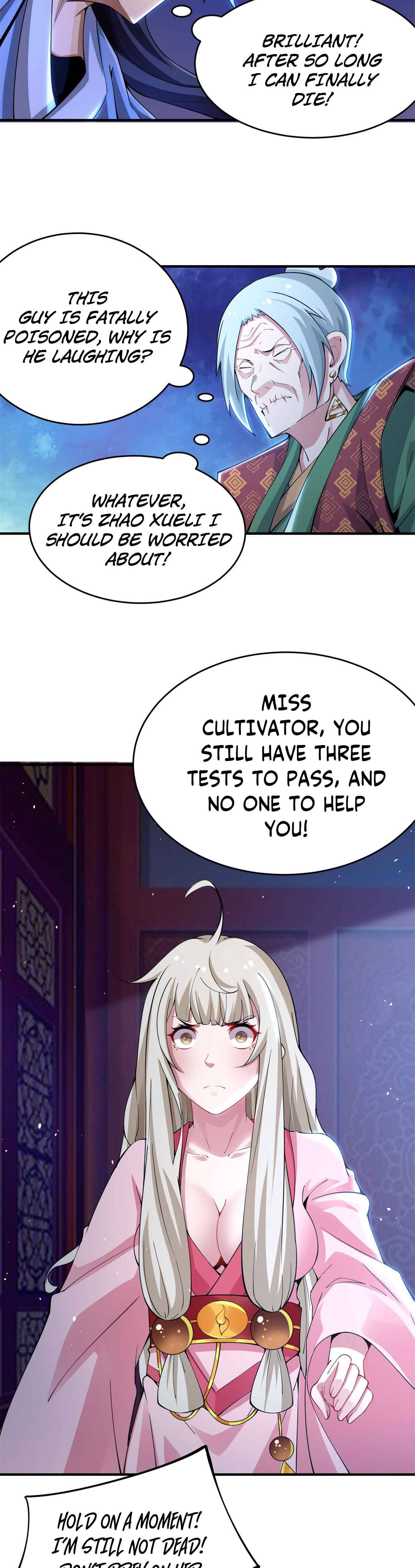 I Just Want To Be Killed Chapter 12 - page 5