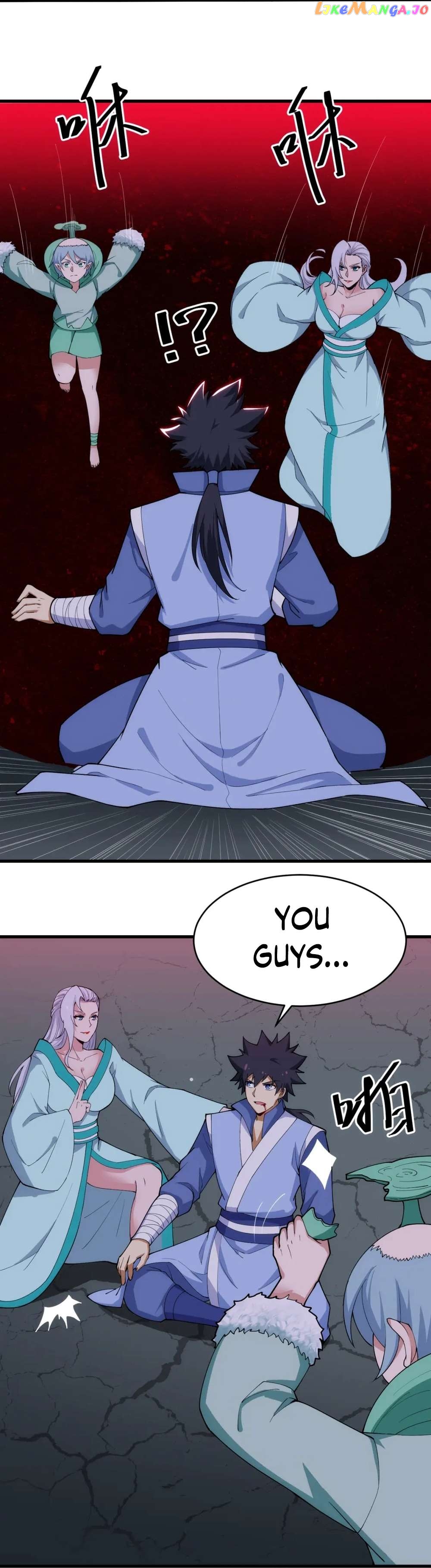I Just Want To Be Killed Chapter 186 - page 19