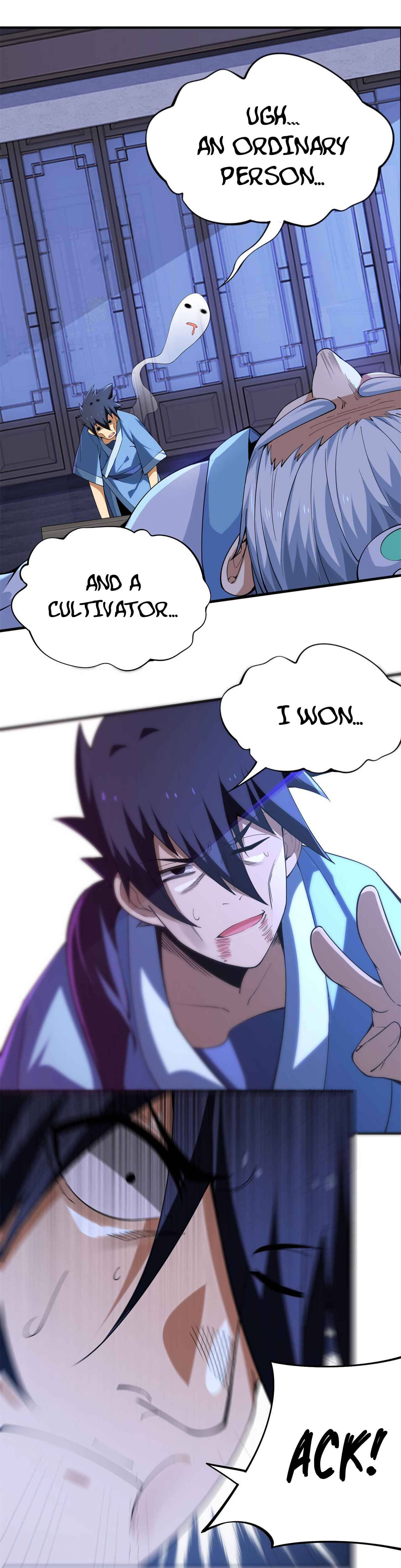 I Just Want To Be Killed Chapter 13 - page 14